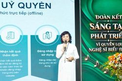 Ra mắt Trung tâm Khai thác quyền biểu diễn âm nhạc Việt Nam