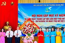 Phụ nữ Hoàng Mai lan tỏa những điều tốt đẹp