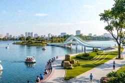 Công viên Thủ Lệ sắp dỡ rào: 70% diện tích thành không gian mở, vườn thú không còn lồng sắt