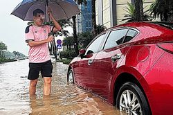 Hà Nội thúc tiến độ 62 điểm thi công, xử lý úng ngập thế nào?