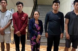 Thuê người chém chồng vi nghi ngờ 'ngoại tình'