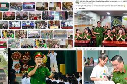 Khi giảng viên điều tra hình sự làm dân vận trên không gian số