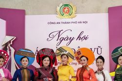 Cụm thi đua số 5 toả sáng tại 'Ngày hội Áo dài - Dân vũ' năm 2026