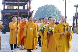 Chùa Tam Chúc rộn ràng ngày hội 45 năm Ban Văn hóa Trung ương Giáo hội Phật giáo Việt Nam