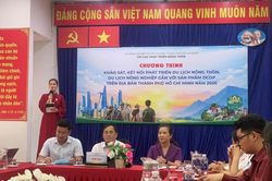 TP Hồ Chí Minh: Kết nối du lịch nông thôn, du lịch nông nghiệp gắn với sản phẩm OCOP