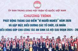 Tôn vinh 225 tổ chức, cá nhân có nhiều đóng góp cho công tác an sinh xã hội