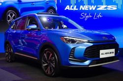 Cận cảnh MG ZS thế hệ mới - chỉ có bản hybrid, giá 668 triệu đồng