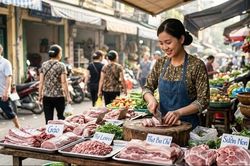 Giá heo hơi hôm nay 17.10.2026: Chờ tín hiệu đảo chiều