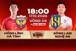 Nhận định trận đấu Hà Tĩnh vs SLNA, 18h00 ngày 17.10: Derby nảy lửa