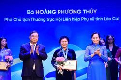 Trao giải thưởng Phụ nữ Việt Nam năm 2026 v&agrave; giải thưởng Nguyễn Thị Định lần thứ II