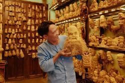 Đánh thức cội nguồn văn hoá Việt từ những gốc tre xù xì