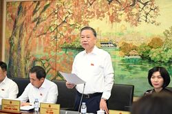 Tổng Bí thư, Chủ tịch nước Tô Lâm:Không để doanh nghiệp tuân thủ tốt bị kiểm tra nhiều lần, còn nơi có dấu hiệu gian lận lại không phát hiện được