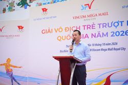 112 VĐV tham dự Giải vô địch trẻ Trượt băng quốc gia 2026
