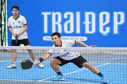 Sôi động Giải pickleball BULBAL CHOSEN DAY 2026