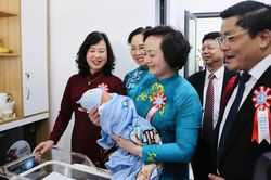 Phó Thủ tướng Phạm Thị Thanh Trà: Đưa Bệnh viện Phụ sản Trung ương Cơ sở 2 vươn tầm khu vực