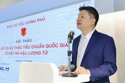 Công bố 3 dự thảo tiêu chuẩn quốc gia về mật mã hậu lượng tử