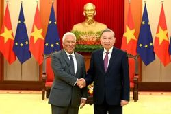 Thúc đẩy quan hệ Đối tác chiến lược toàn diện Việt Nam-EU và làm sâu sắc quan hệ Việt Nam-Bỉ