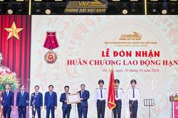 [Ảnh] Lễ kỷ niệm 145 năm Đường sắt Việt Nam