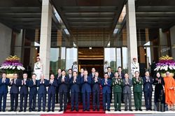 [Ảnh] Khai mạc trọng thể Kỳ họp thứ hai, Quốc hội khóa XVI