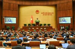 Cử tri và nhân dân cả nước phấn khởi, tin tưởng vào sự lãnh đạo của Đảng