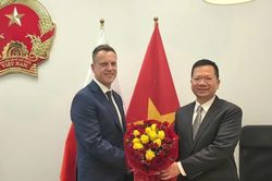 Khai trương Lãnh sự quán danh dự Việt Nam tại thành phố Krakow, Ba Lan