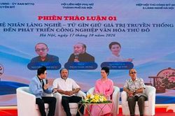 Hà Nội tôn vinh 10 nữ nghệ nhân làng nghề tiêu biểu năm 2026