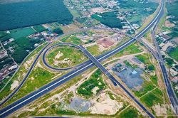 [Ảnh] Trước ngày thông xe nút giao nối hai cao tốc, cửa ngõ sân bay Long Thành