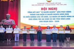 Vĩnh Long huy động sức mạnh đại đoàn kết chăm lo người nghèo