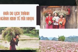 Đưa du lịch thành ngành kinh tế mũi nhọn