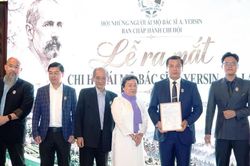 Thành lập Chi hội ái mộ Bác sĩ Alexandre Yersin tại Đà Lạt