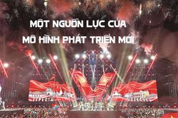 Một nguồn lực của m&ocirc; h&igrave;nh ph&aacute;t triển mới
