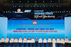 Nhiều hoạt động &yacute; nghĩa tại Th&agrave;nh phố Hồ Ch&iacute; Minh hưởng ứng Th&aacute;ng cao điểm 'V&igrave; người ngh&egrave;o'