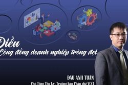 Điều cộng đồng doanh nghiệp mong đợi