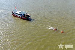 Bộ đội Biên phòng TP Huế nâng cao năng lực cứu hộ - cứu nạn