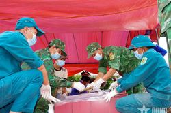Chiến dịch tri ân những người nằm lại trên 'đất lửa Sa Thầy'