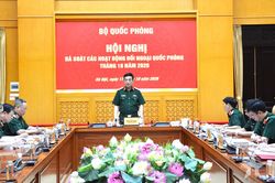 Rà soát các hoạt động đối ngoại quốc phòng