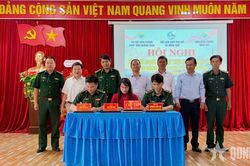 Bộ đội Biên phòng tỉnh Quảng Ngãi đồng hành cùng phụ nữ biên cương