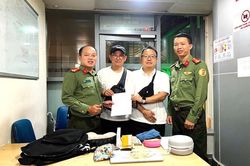 Lan tỏa hình ảnh thân thiện của lực lượng Công an ở cửa ngõ bầu trời