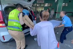 CSGT Công an TP Đà Nẵng dẫn đường hơn 20km cứu người đột quỵ trong giờ vàng