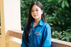 Nữ sinh ĐH Văn hóa Hà Nội trưởng thành từ hành trình kết nối và sẻ chia