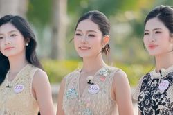 Top 25 Hoa hậu Việt Nam 2026 hào hứng tham gia thử thách catwalk trên cát