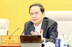 Trả lời phỏng vấn Báo Sài Gòn Giải Phóng, Chủ tịch Quốc hội Trần Thanh Mẫn: Luật phải thông suốt khi thực thi