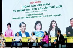 Tìm giải pháp nâng tầm nông sản qua ẩm thực, du lịch