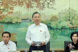 Tổng B&iacute; thư, Chủ tịch nước T&ocirc; L&acirc;m: Cần đặt niềm tin v&agrave; quyền lợi của người sử dụng ở vị tr&iacute; trung t&acirc;m