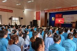 Khai giảng nhiều khóa đào tạo nghề cho đối tượng đặc thù theo chỉ đạo của Bộ Công an