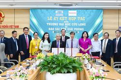 Báo Sài Gòn Giải Phóng và Trường Đại học Cửu Long ký kết hợp tác toàn diện