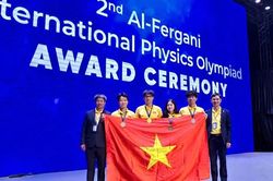 Việt Nam xuất sắc tại Olympic Vật lí quốc tế Al-Fergani 2026