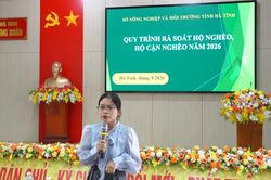 Đưa chính sách giảm nghèo đến gần người dân từ cơ sở