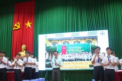 Từng bước đưa tiếng Anh v&agrave;o dạy m&ocirc;n H&oacute;a học