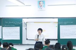 Bước chuyển từ học ngoại ngữ sang sử dụng ngoại ngữ để học tập